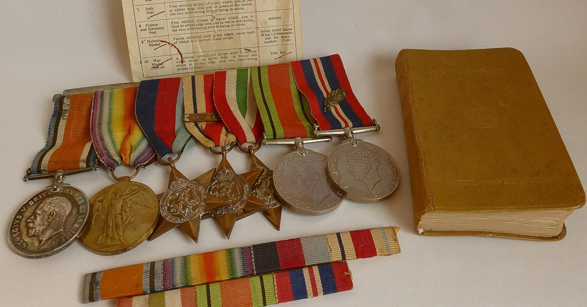 WWII-medals-Royal-Artillery
