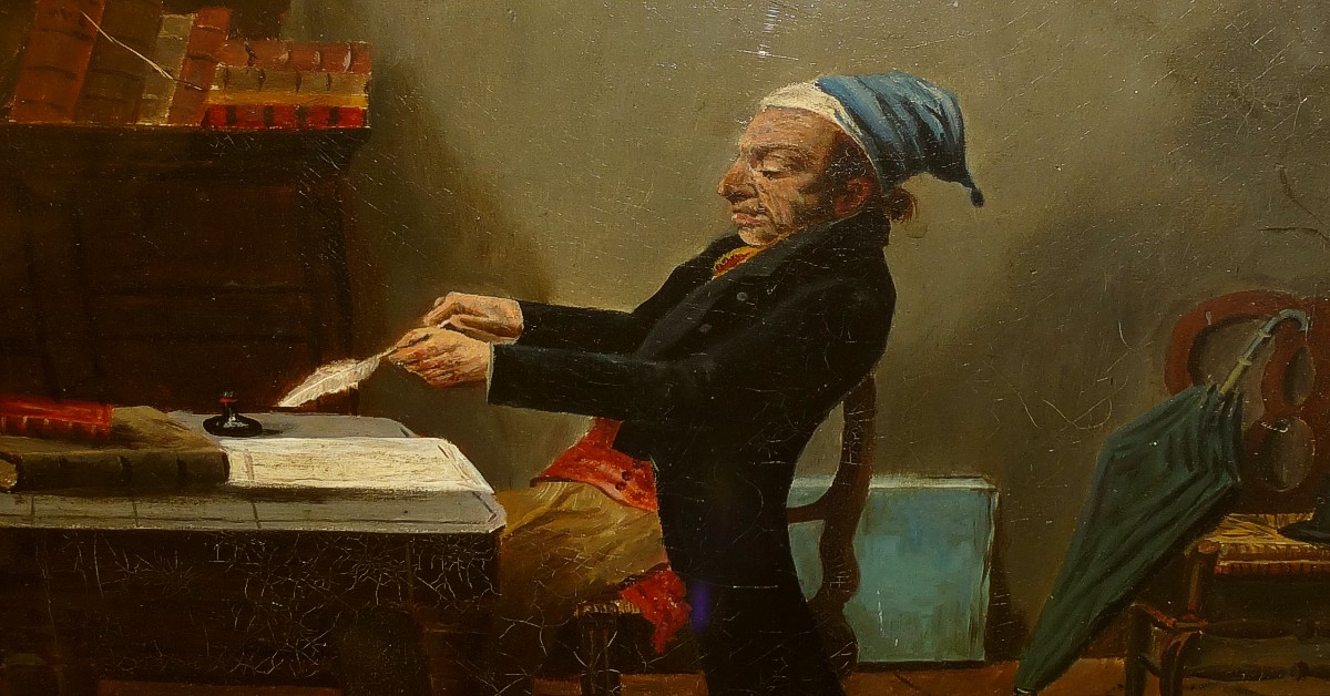 Antique-Victorian-C19th-oil-painting