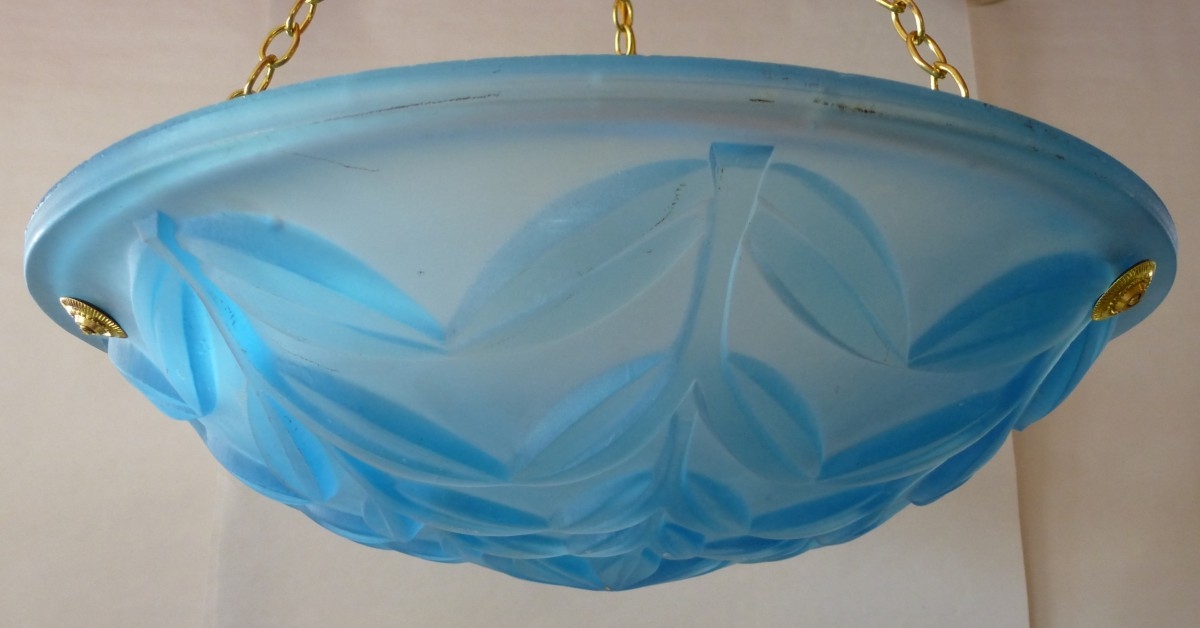 French-Art Deco-glass-plafonnier