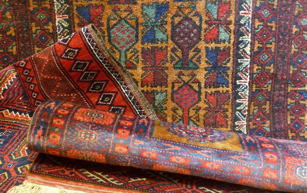 Afghan-Beloutch-Persian-Rug